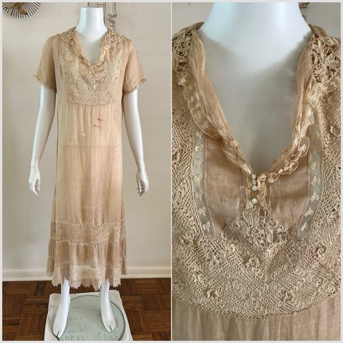 1920s irish crochet - 1920s, lace