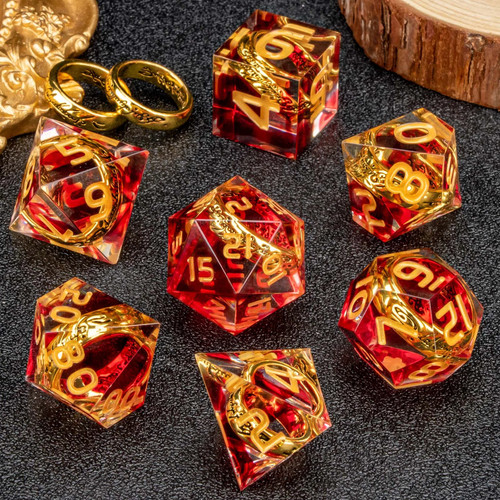 Dnd resin ring - resin, set