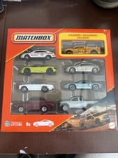 Matchbox Cars 8 Pack Limited
