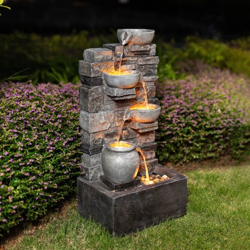 Garden water feature outdoor - feature,
