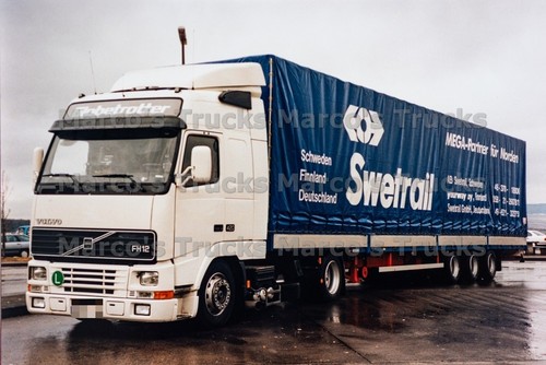 Truck photo volvo fh12 - volvo,