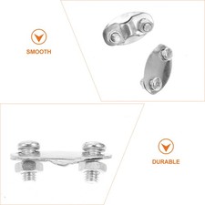 20 Pcs Clip Mountain Bike Rear