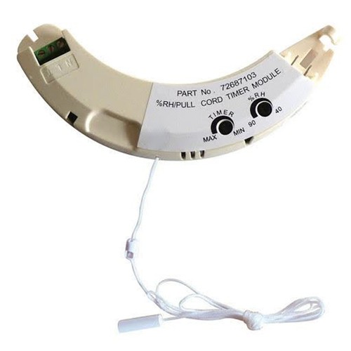 Airflow humidity timer - humidity, module