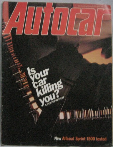 Autocar magazine august - autocar, 26