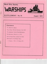 World Ship Society Warships