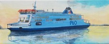 P&O Pride Of Kent Ferry Ship