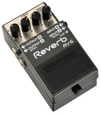 Boss rv6 reverb pedal - boss,