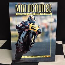 MOTOCOURSE 1987 88 ANNUAL YEARBOOK MOTO GP 500CC WAYNE GARDNER ROTHMANS HONDA