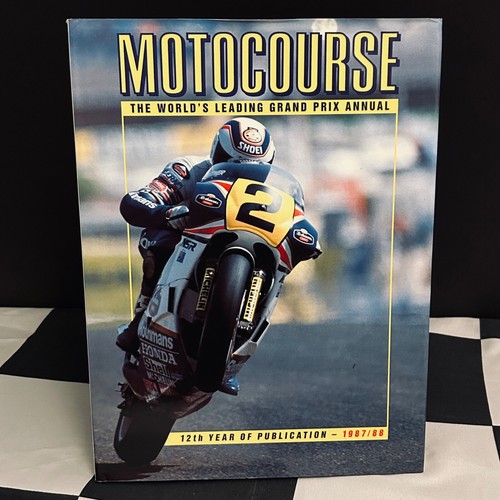 Motocourse 1987 annual - 1987, 88