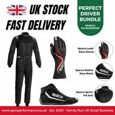 Sparco Sprint Suit Professional Racing Bundle For Smaller Drivers
