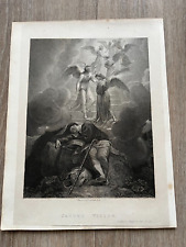 victorian biblical engraving -