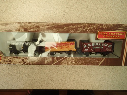 Bachmann 027 gauge - oo, coal