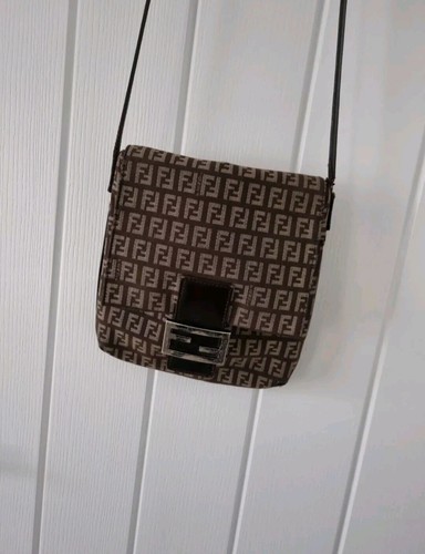 Vintage fendi messenger bag - vintage,