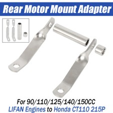 Rear Motor Adapter Mount For 90/110/125/140/150CC LIFAN Engines To Honda CT110