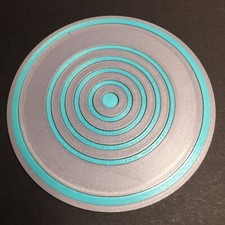 Tron 1982 Disc Coaster - 3D