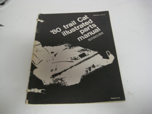 Genuine 1980 arctic cat trail - 1980,
