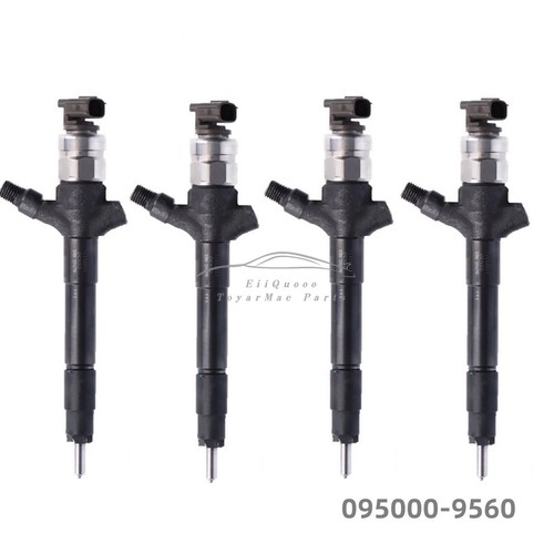 Fuel injectors for - 4×fuel,