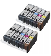 17x ink Cartridges Canon Pixma