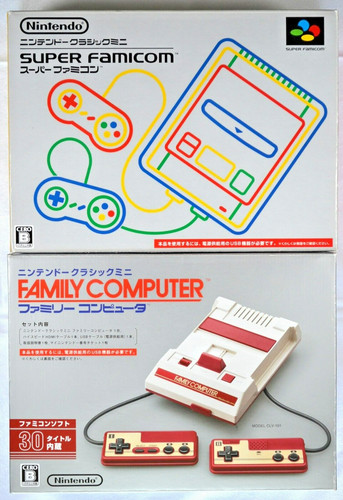 Nintendo classic mini - classic,