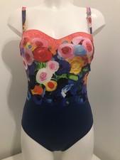Feraud Blue Swimsuit Bathing