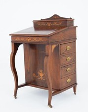Sheraton Davenport Desk 1890