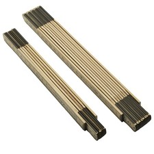 Folding wooden Rule Measure