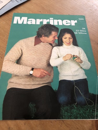 Vintage marriners knitting - marriners,