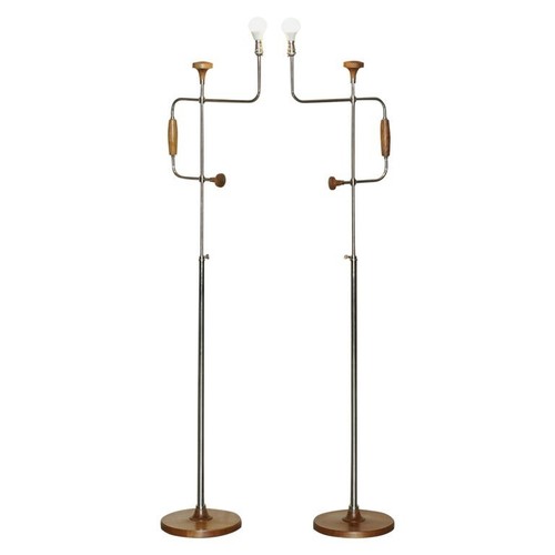 Pair vintage david linley - of,