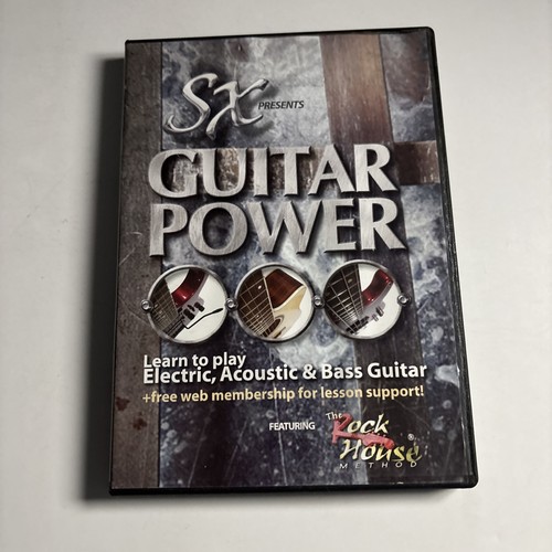 Guitar power learn to - guitar,