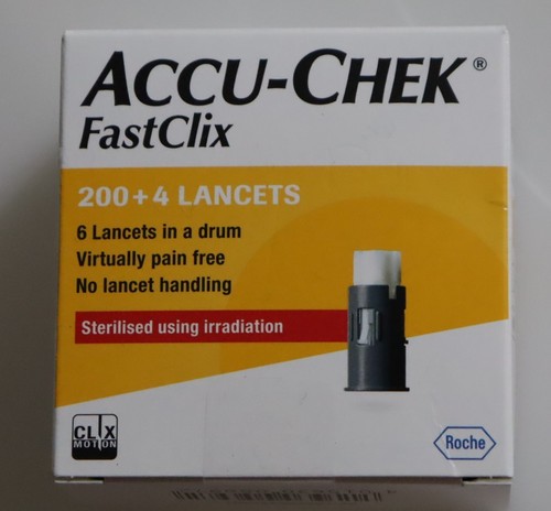 Accu chek fastclix - accu-chek, 200+4