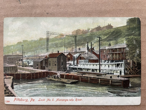 Vintage postcard 1910 - postcard, 1910's
