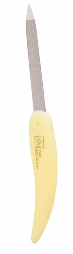 Pastel yellow folding sapphire - yellow,