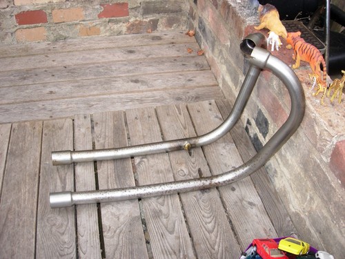 Classic twin exhaust pair - exhaust,
