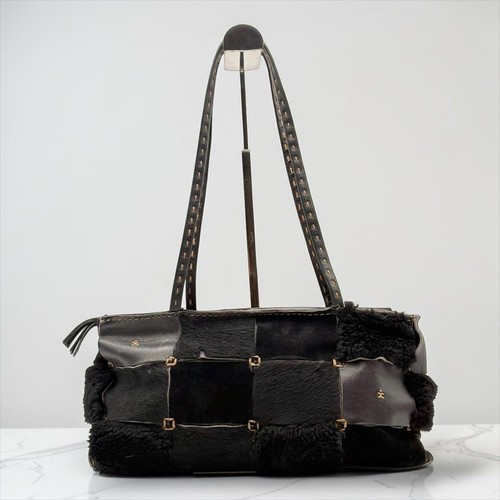 Henry beguelin black patchwork - henry,
