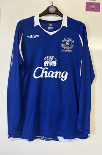 Umbro everton blue home - fc,