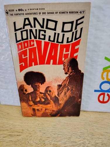 Doc savage land long ju - land,