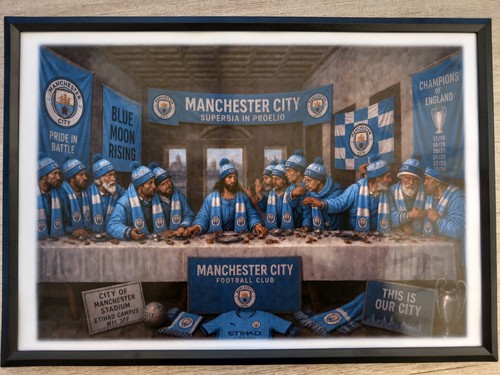 Framed glossy print - framed,