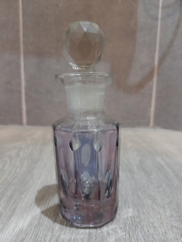 Vintage glass cut crystal - vintage,