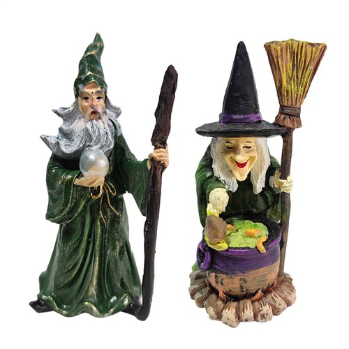 Small resin halloween - halloween, figurine