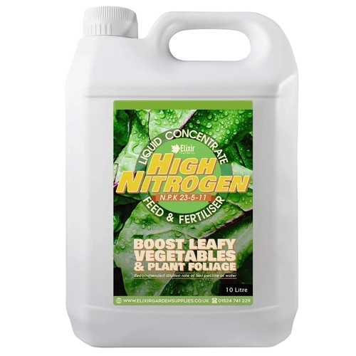 High nitrogen flower - high,