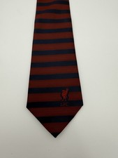 Liverpool FC Football Tie Navy