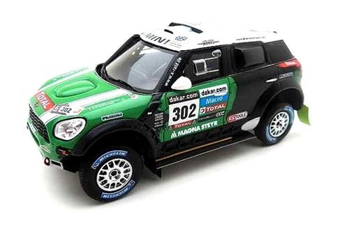Truescale mini countryman - 1:43,