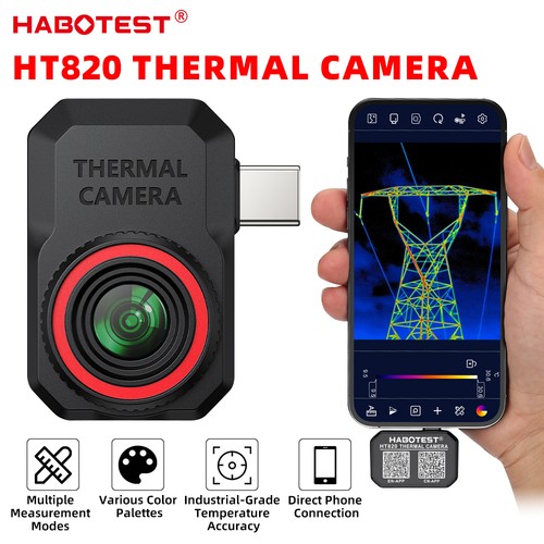 Habotest ht820 thermal camera - thermal,