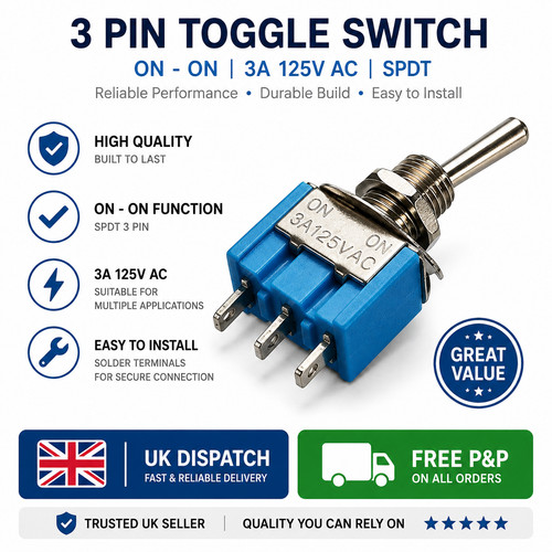 Toggle switch way - toggle, on)