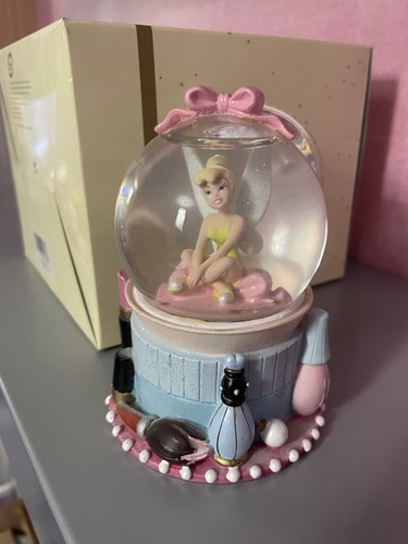 Tinkerbell vanity snowglobe - vanity,