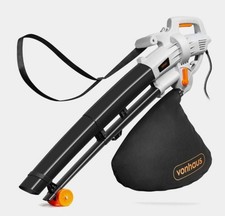 Vonhaus Electric 3000W Leaf Blower with Vacuum and Mulcher