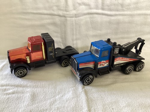 Red kenworth tonka - kenworth, truck