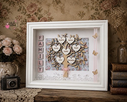 Personalised family tree - personalised,