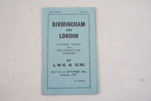 1937 lms birmingham - lms,