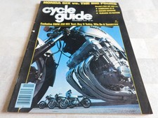 1978 Cycle Guide Yamaha XS1100